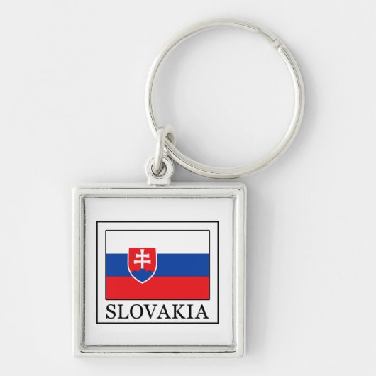 Porte-clés Porte - clé slovaque (Devant)