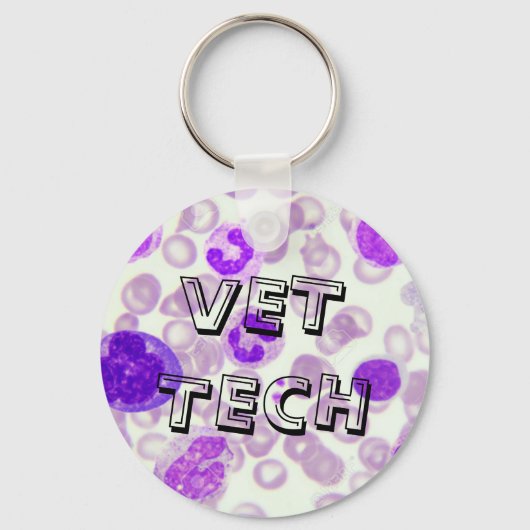 Porte-clés Porte - clé SMEAR SANGUIN POUR LES TECHNIQUES D'EF (Recto)