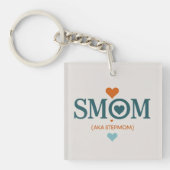 Porte-clés Porte - clé Smom (alias StepMom) (Devant)