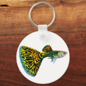 Porte-clés Porte - clé Snakeskin Cobra Guppy (Recto)