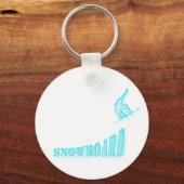 Porte-clés Porte - clé Snowboarder (Recto)