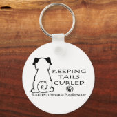 PORTE-CLÉS PORTE - CLÉ SNPR (Recto)