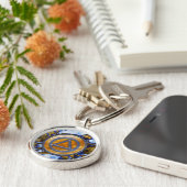 Porte-clés Porte - clé sobre de sobriété de récupération (Côté)