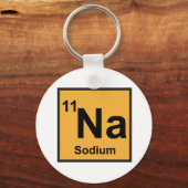 Porte-clés Porte - clé sodium (Recto)