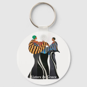 Porte-clés porte - clé "Soeurs en grâce"