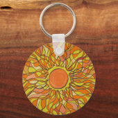 Porte-clés porte - clé solaire (Recto)