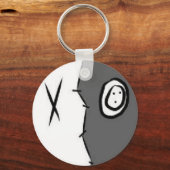 Porte-clés Porte - clé sombre (Recto)