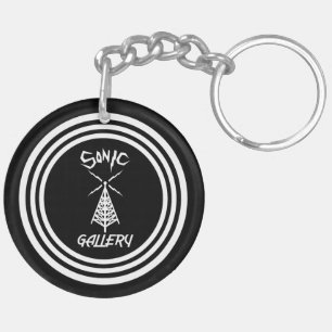 Porte-clés Porte - clé sonique de galerie