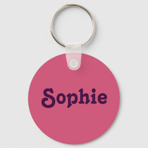Porte-clés Porte - clé Sophie