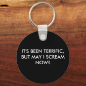 Porte-clés Porte - clé - Soulagement du stress (Recto)