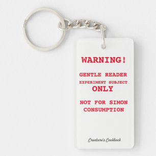 Porte-clés Porte - clé soumis d'expérience