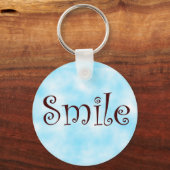 Porte-clés Porte - clé souriant (Recto)