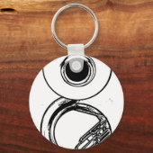 Porte-clés Porte - clé sousaphone (Recto)