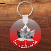 Porte-clés Porte - clé Souvenir Canada Custom Canada Keakes (Recto)