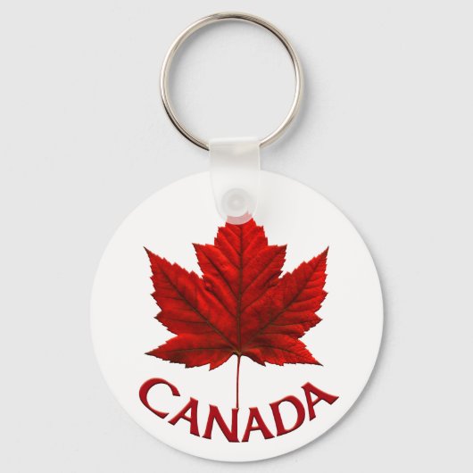 Porte-clés Porte - clé Souvenir Canada Maple Leaf Porte - clé (Recto)