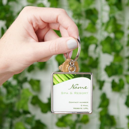 Porte-clés Porte - clé spa (main)