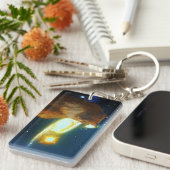 Porte-clés porte - clé Space Cat (Devant droit)