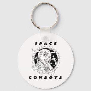 Porte-clés Porte - clé Space Cowboys