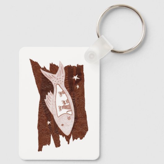 Porte-clés Porte - clé Space Ferrets (Verso)