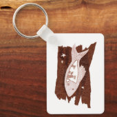 Porte-clés Porte - clé Space Ferrets (Recto)