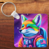 Porte-clés Porte - clé Space Fox (Recto)
