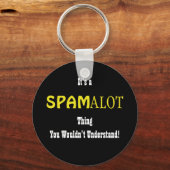 Porte-clés Porte - clé Spamalot (Recto)