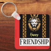 Porte-clés Porte - clé spécial amitié (Recto)