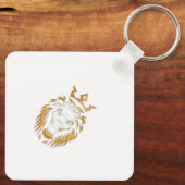 Porte-clés Porte - clé spécial amitié (Verso)