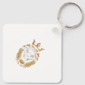 Porte-clés Porte - clé spécial amitié (Dos)