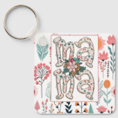 Porte-clés Porte - clé spécial de la fête des mères (Recto)