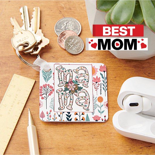 Porte-clés Porte - clé spécial de la fête des mères