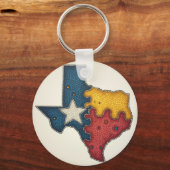 Porte-clés Porte - clé spécial pour le Texas (Recto)