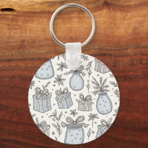Porte-clés porte - clé spécial pour noël.