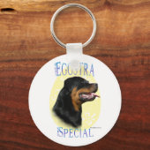 Porte-clés Porte - clé spécial Rottweiler Eggstra (Recto)