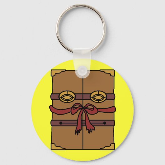 Porte-clés Porte - clé Spellbook (Recto)