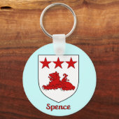 Porte-clés Porte - clé Spence Family Shield (Recto)