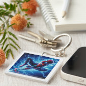 Porte-clés Porte - clé Spider-Man (Devant Droit)