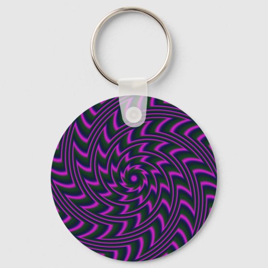 Porte-clés Porte - clé spiral (Recto)