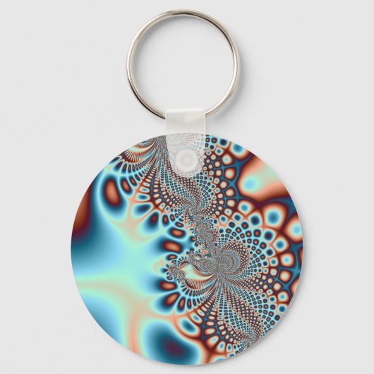 Porte-clés Porte - clé Spiral moderne (Recto)