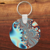 Porte-clés Porte - clé Spiral moderne (Recto)