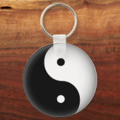 Porte-clés Porte - clé spirituel Yin Yang (Recto)