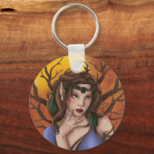 Porte-clés Porte - clé Splendor d'automne (Recto)