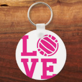 Porte-clés Porte - clé sportif Volleybal (Recto)