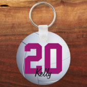 Porte-clés Porte - clé sportif Volleybal (Recto)