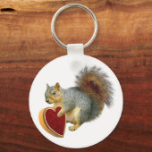 Porte-clés Porte - clé Squirrel Valentine (Recto)