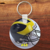 Porte-clés PORTE - CLÉ SRVhelmet (Recto)