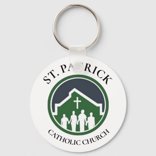 Porte-clés Porte - clé St. Patrick (Recto)