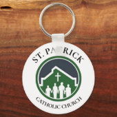 Porte-clés Porte - clé St. Patrick (Recto)