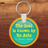 Porte-clés Porte - clé St Thomas d'Aquas (Recto)