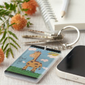 Porte-clés porte - clé "Stand Tall" (Devant droit)